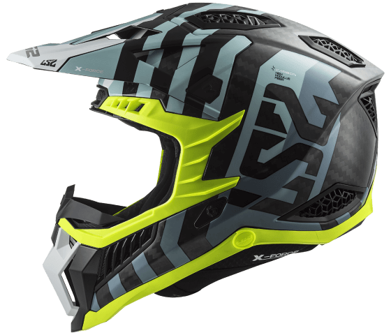 MX703 X-Force BARRIER Sky Blue